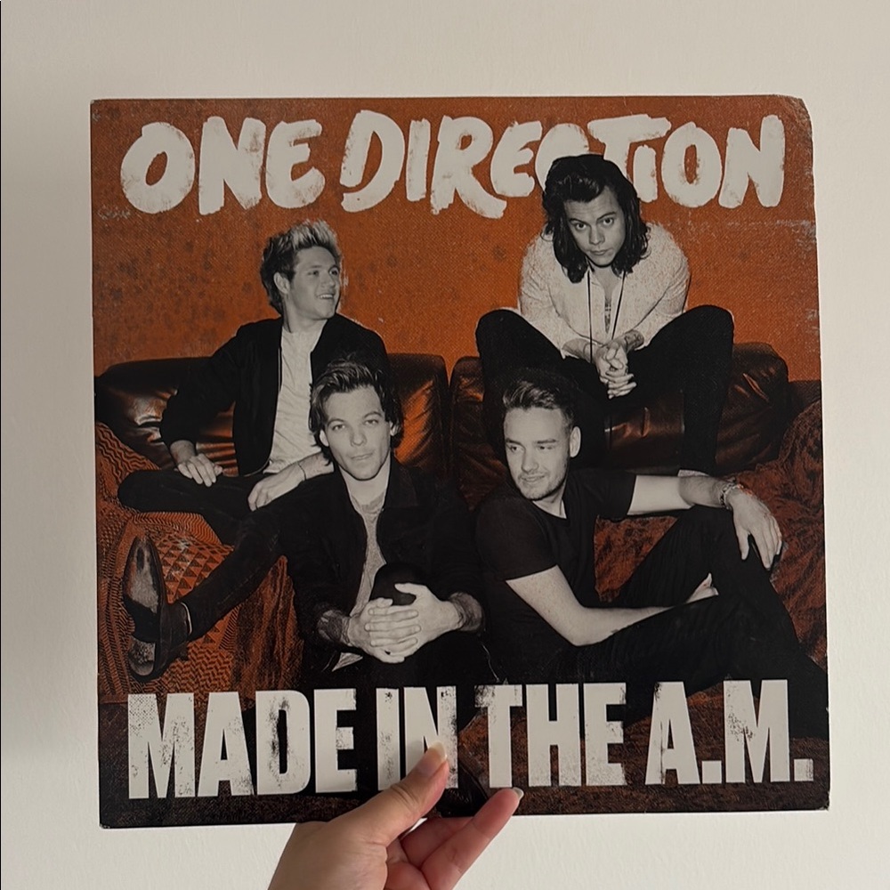 EUC One Direction Made in the A.M. Album black vinyl